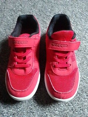 Kappa Kinderturnschuhe, Sneaker, Gr. 29, rot