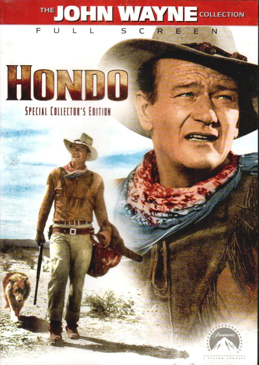 HONDO:SPECIAL COLLECTOR'S EDITION (DVD) John Wayne Geraldine Page Ward Bond