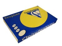 Clairefontaine Trophee Color Sonnenblumengelb 80G/M² DIN-A3 - 500 Blatt