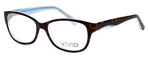Calabria Splash by Vivid 61 Designer Reading Glasses in Demi-Blue +0.75 - Bild 1 von 1