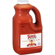 Tapatio Hot Sauce 128 Fl Oz Authentic Mexican Chili Pepper Flavor Bulk Value