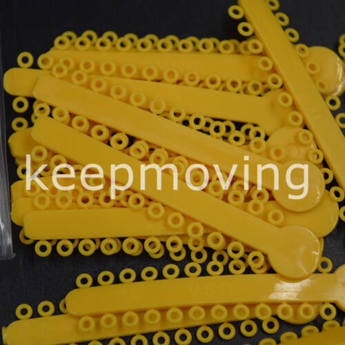 Dental Orthodontic Ligature Ties Elastics Rubber Bands Arch Wire Elasitcs Ovoid - Picture 27 of 117