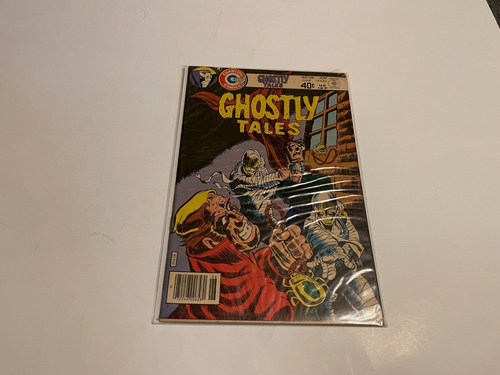 GHOSTLY TALES # 136. JUNE 1979. RICH LARSON-COVER.