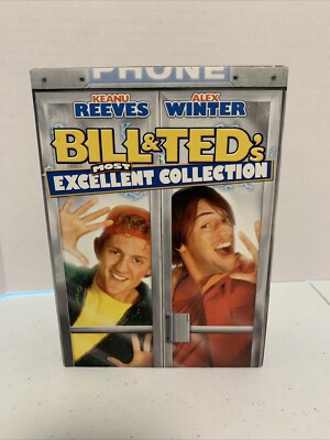Bill & Teds Most Excellent Collection DVD Box Set
