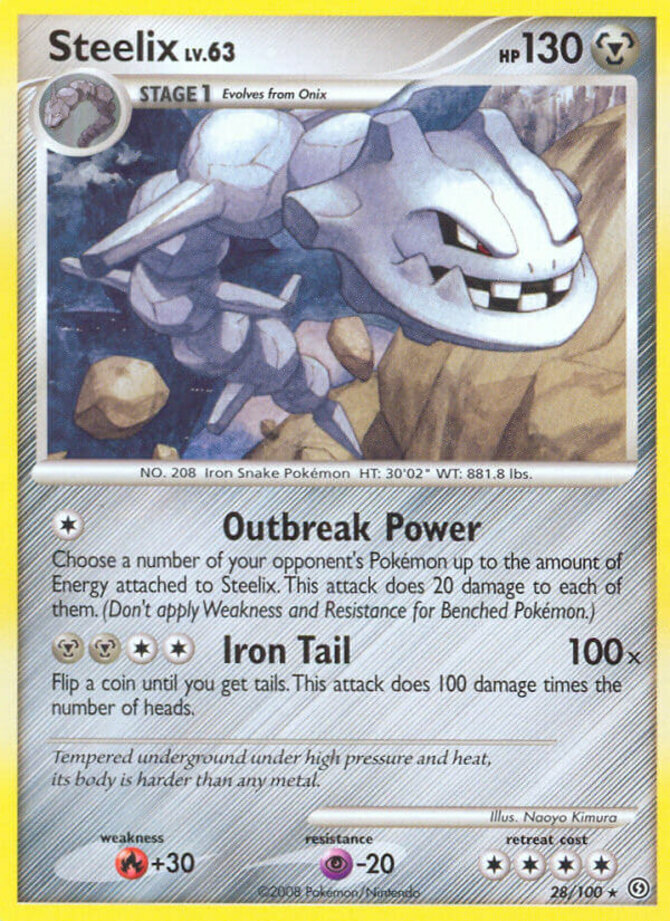 steelix pokemon card value stage 1 Steelix [1st Edition] #15 Prices | Pokemon Neo Genesis