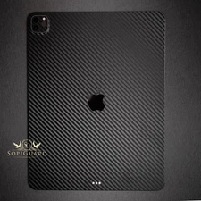 SopiGuard 3M Carbon Sticker Skin for 2020 Apple iPad Pro 11" 2nd Gen (A2228)