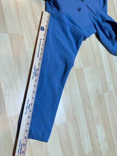 OR OUTDOOR RESEARCH Men Vigor Plus Fleece Midlayer Jacket Hoody Nimbus Blue XL - Photo 3/5