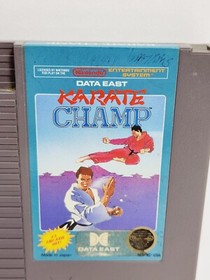 Karate Champ Nintendo Entertainment System NES