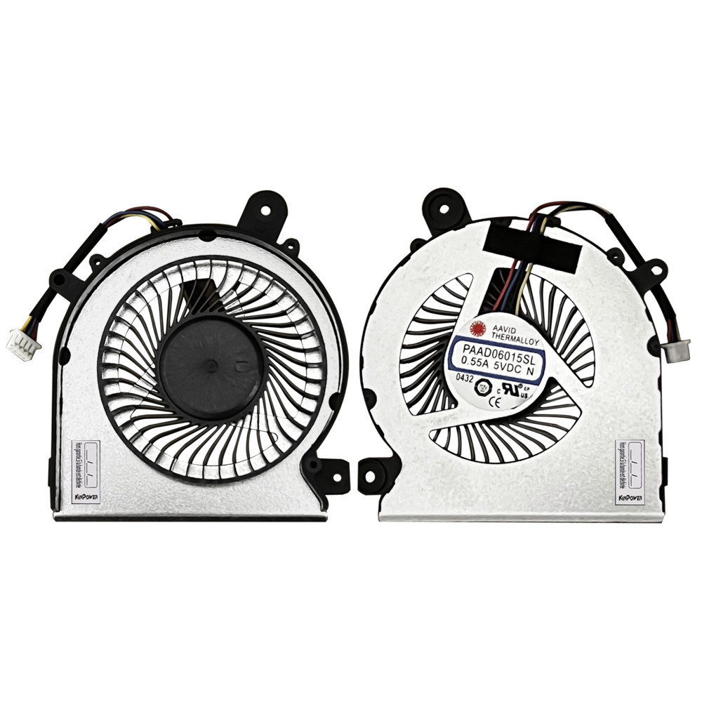 Ventilateur de GPU MSI GF66 GF76 connecteur 4 broches refroidissement interne pc portable