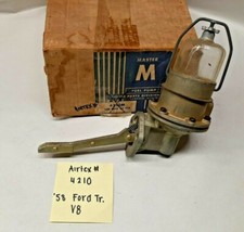 Rebuilt 1958 Ford Truck V8 Airtex Fuel Pump 4210