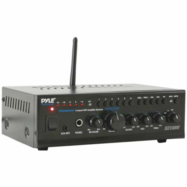 Compact WiFi Amplifier Receiver 