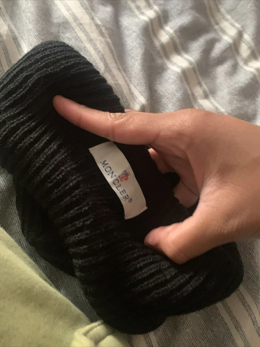 Moncler beanie ebay deals