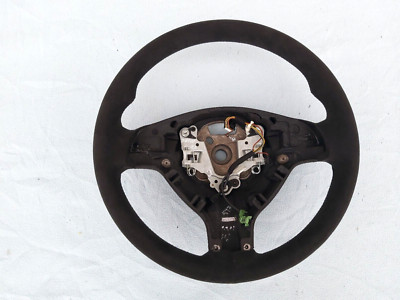 BMW E46 M3 ZHP M SPORT ALCANTARA STEERING WHEEL, 32347919218, OEM 