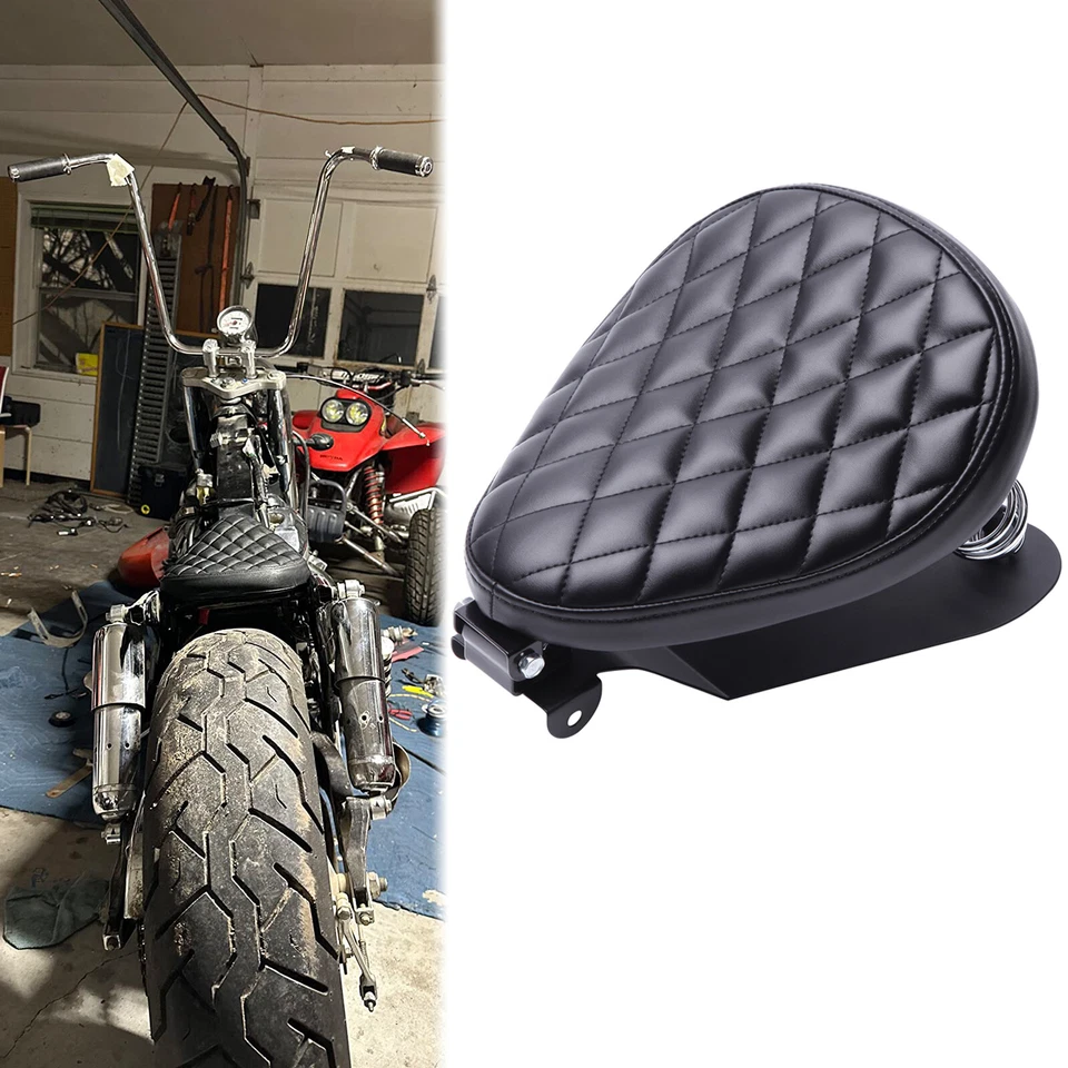 For Kawasaki Vulcan VN 800 900 1500 2000 Bobber Motorcycle Spring Solo Seat Base - Image 2 of 4