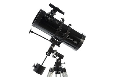 CELESTRON PowerSeeker 127EQ-MD motorisiert inkl. SmartPhone Adapter 127/1000mm