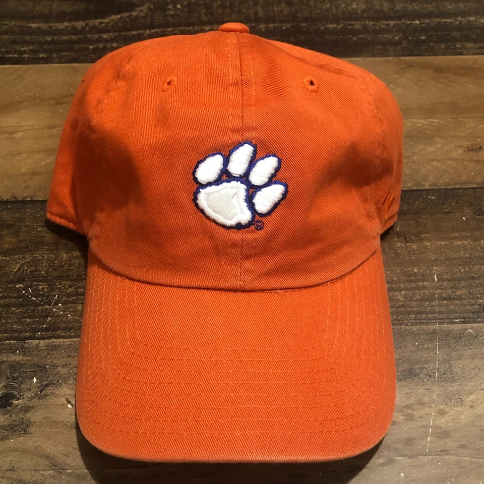 Clemson Tigers Hat Cap Mens Fitted Medium Orange NCAA Football Zephyr - NWT - Image 2 of 4