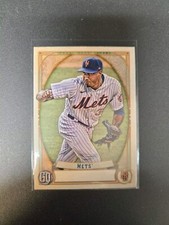 2021 Topps Gypsy Queen Baseball Edwin Diaz No Nameplate Variation #44
