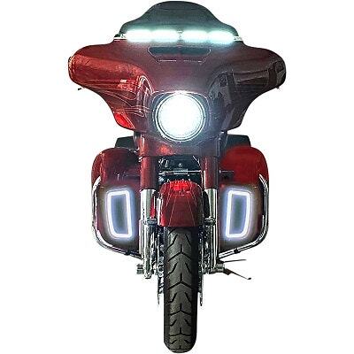 Custom Dynamics Lower Fairing Light Inserts OE 57100151 Harley FLH
