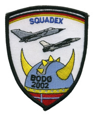 Aufnaeher MFG 2 Squadex 2002 Patch DEU Navy NAW 2 Squadex Norway 2002