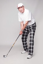 GOLFINO Herren Golfhose - Elegance im Sport - NEU mit Etikett - Gr.: W 36 / L 34