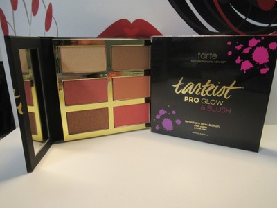 tarteist pro glow & blush cheek palette
