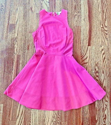 open lace back dress Monroe Skater Midaxi Dress main image 1