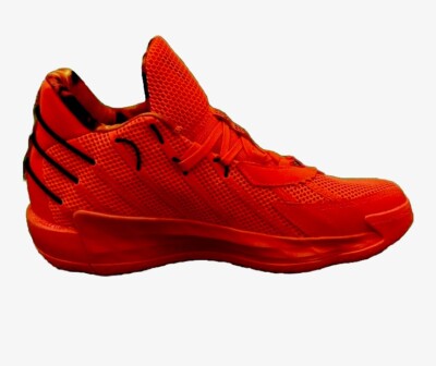 Adidas Dame 7 GCA Basketball Shoes Fire Of Greatness FX7439  display picture 1