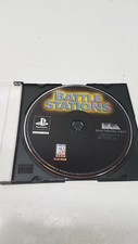 BATTLE STATIONS PS1 PLAYSTATION 1 TESTED WORKING GAME disk only