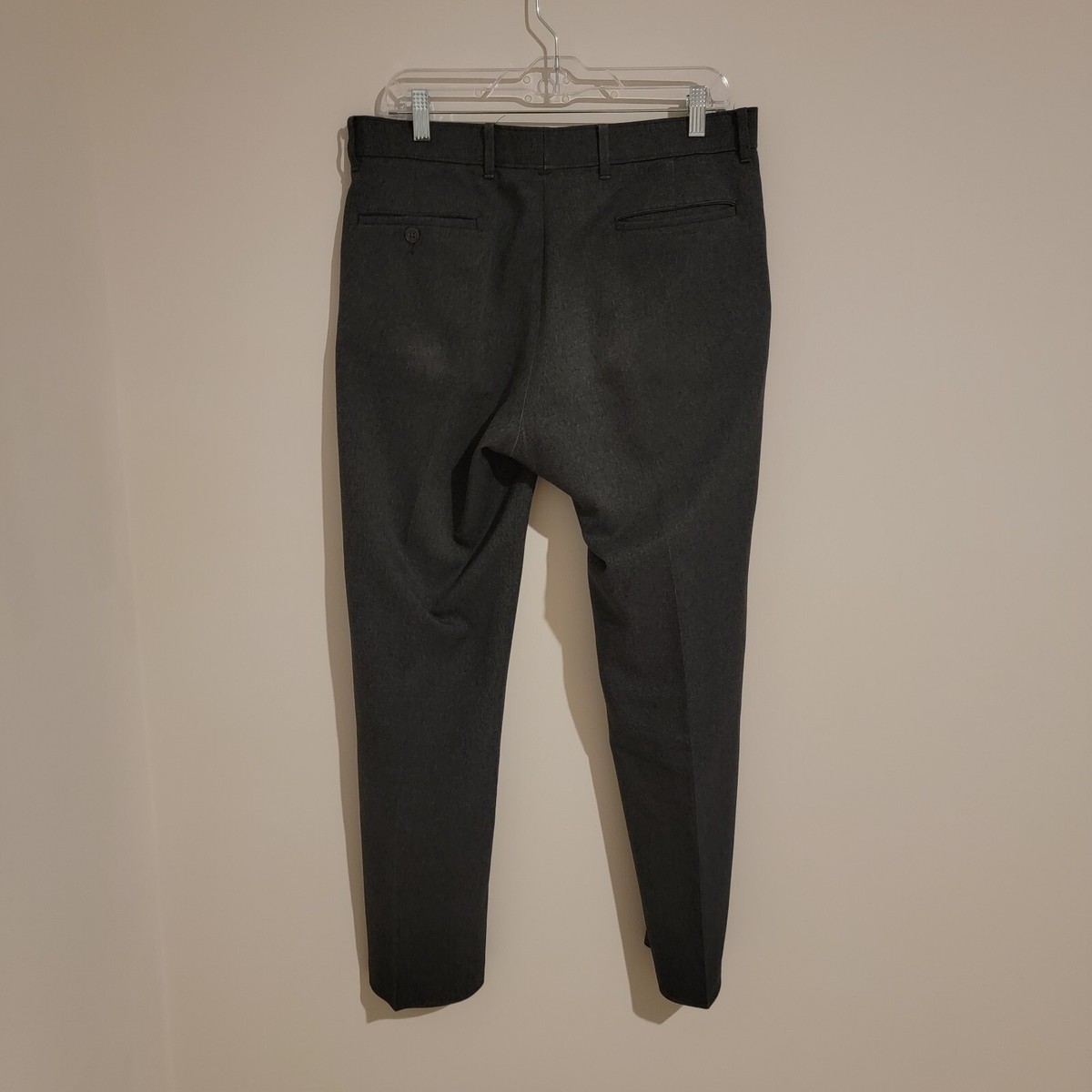 パンツ Levi's ACTION SLACKS GRAY 1997s W34 L29 Levis Action Slacks Gray Size 34 X 29 Dress Pants Vintage