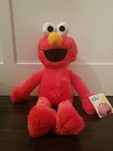 large elmo doll