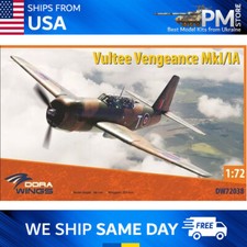 Dora Wings 72038 Vultee Vengeance Mk.I Plasti...