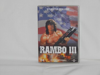 Rambo III, DVD, Zustand Sehr Gut