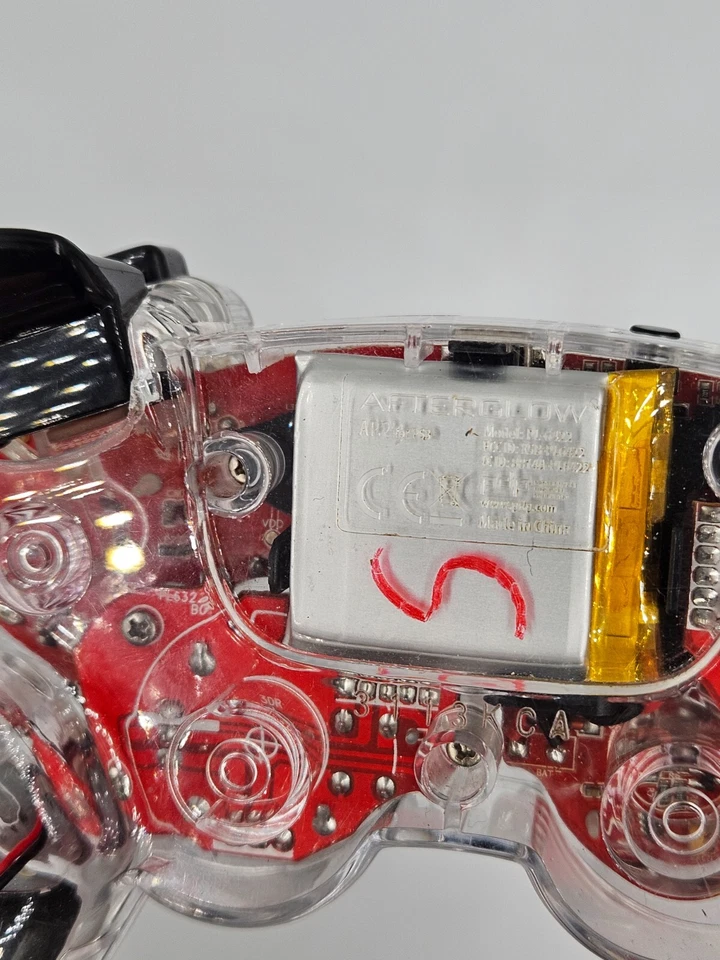 Playstation 3 PS3 Afterglow Wireless Controller PL-6422 *Untested* - Image 3 of 3