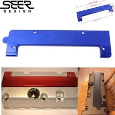 Aluminum Billet Coil Pack Spark Plug Cover For Honda DOHC VTEC K20 K24 K Series