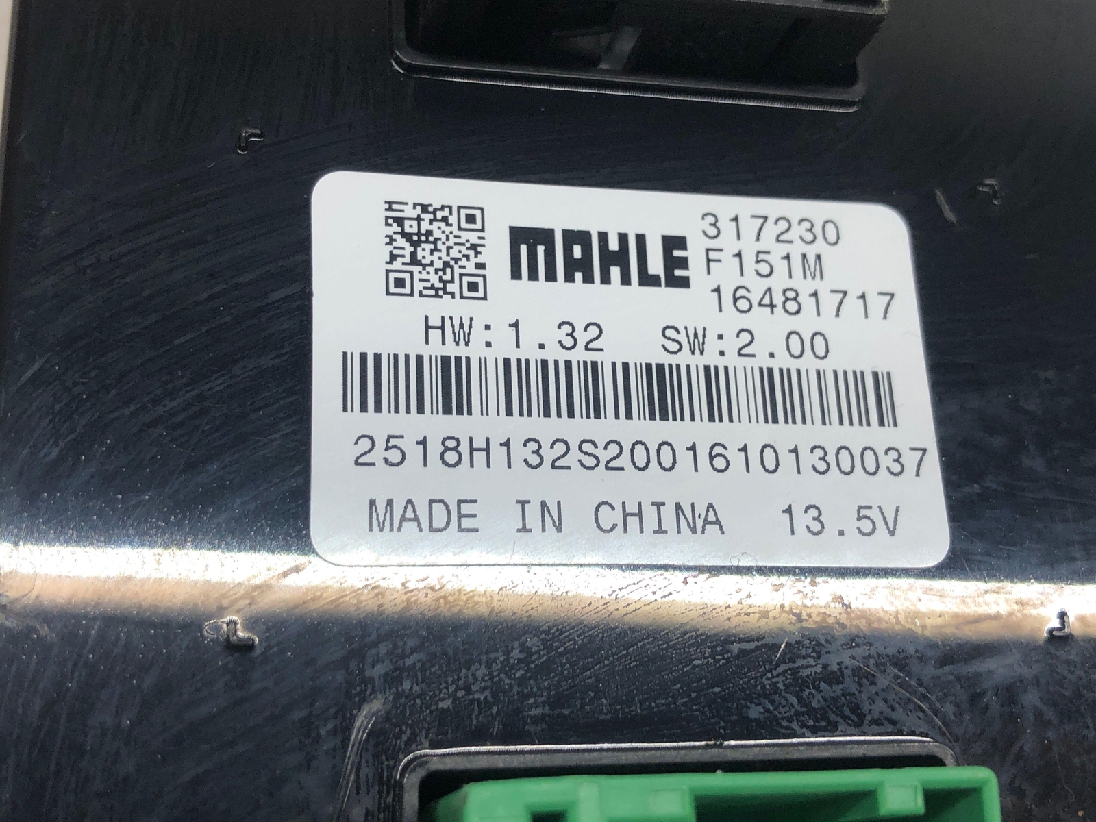 2017-2020 FERRARI GTC4LUSSO A/C CLIMATE CONTROL MODULE 317230 OEM
