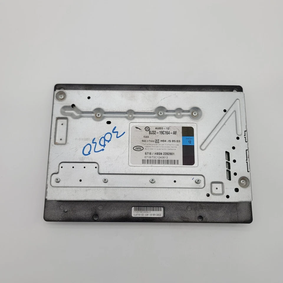 Amplificador de audio estéreo Meridian 2009-2017 Jaguar XF XFR XJL X351 amplificador OEM Foto 3 de 4