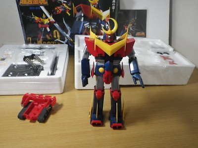ロボット BANDAI Zambot 3 GX-23 Chogokin Damashii GX-23 Zambot 3 Invincible Super Man Zambot