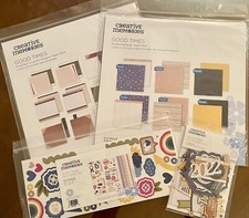 Creative Memories GOOD TIMES 12x12 Paper Packs 2 Stickers Laser Embellishments