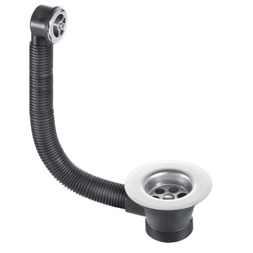 7 x Mcalpine 1 1/2" kombinierte Spüle Ablauf & Überlauf FSW2PC Restposten