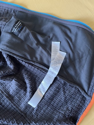 Patagonia R2 Techface Fleece Jacket Forge Gray Medium - Picture 5 of 10