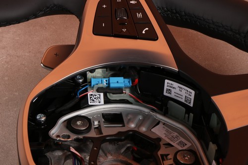 BMW F40 F44 G20 G21 G22 G23 G26 G29 VOLANTE ORIGINAL M-SPORT 52km WY40172 - Foto 13 di 16