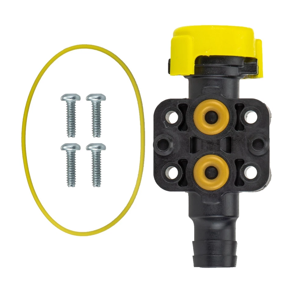 00-08 DODGE RAM 2500 3500 5,9 L DIESEL FILTRO RECIPIENTE CARCASA VÁLVULA DE DRENAJE MOPAR Foto 2 de 4