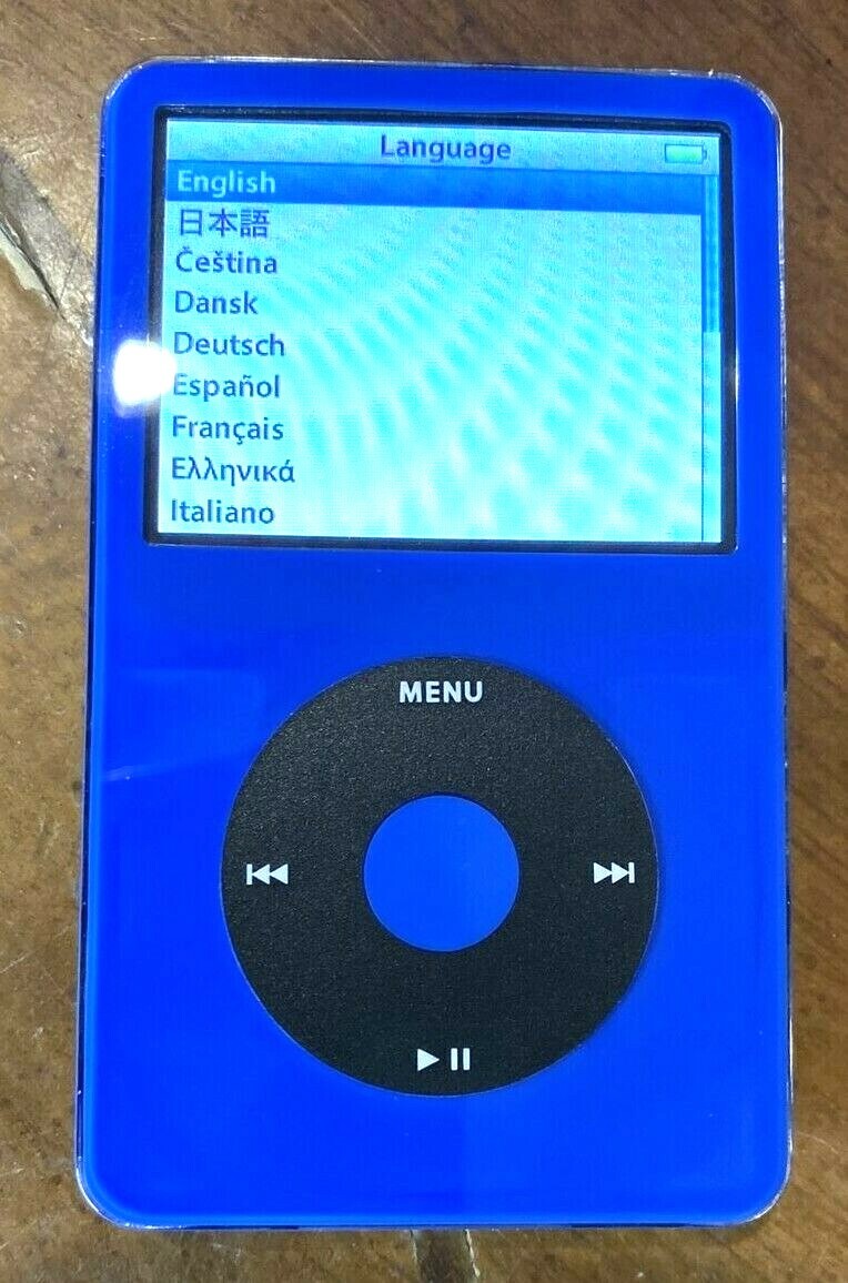 DENON iPod ドックiPod80GB とiPod8GBプレーヤー DENON iPod ドックiPod80GB とiPod8GBプレーヤー DENON iPod
