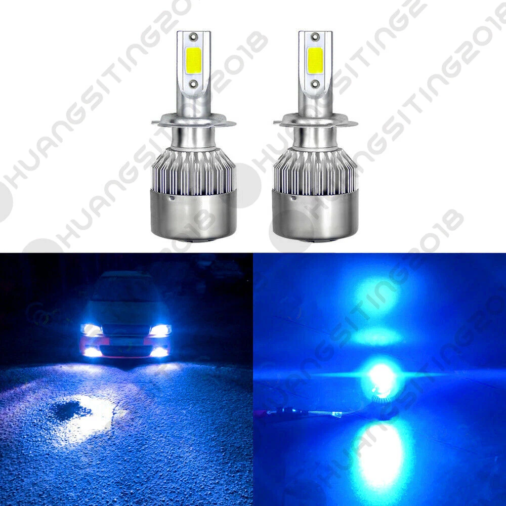 H7 outlet blue light