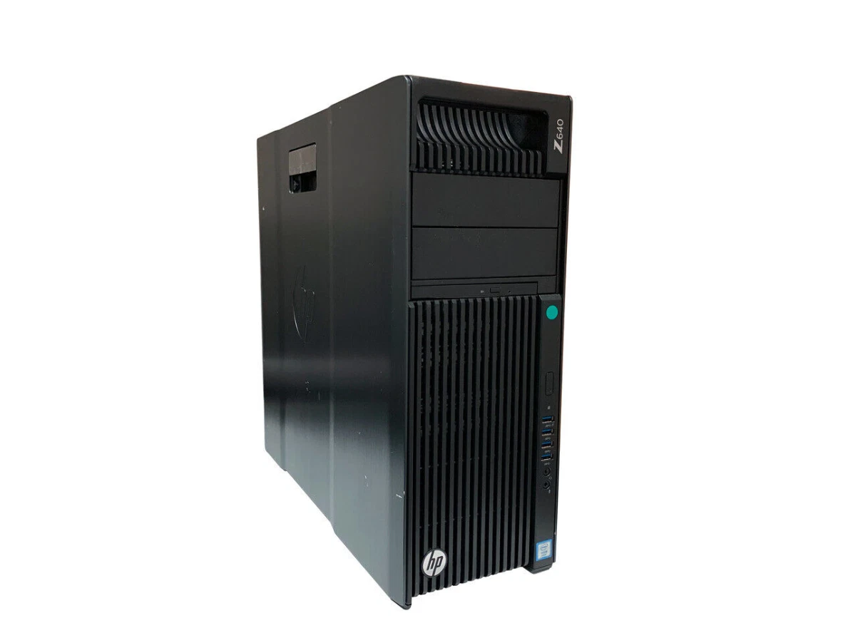 HP Z640 Towers for sale - eBay