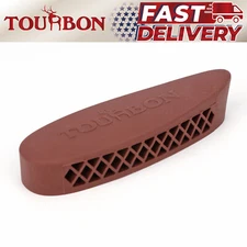 Tourbon Shooting Recoil Pad Rifle/Shotgun Stock Extension Butt Plate Buttpad USA