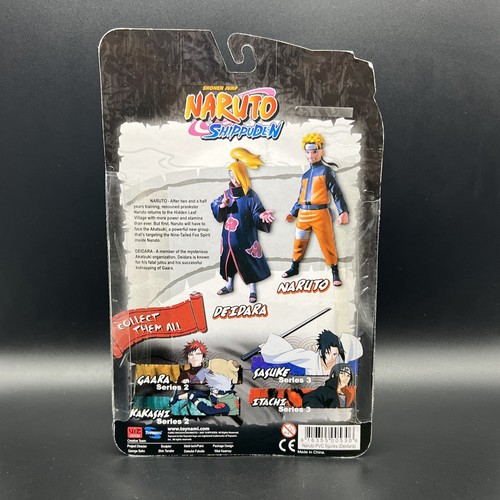 Figura Deidara 6" Naruto Shippuden Toynami - Imagen 3 de 9