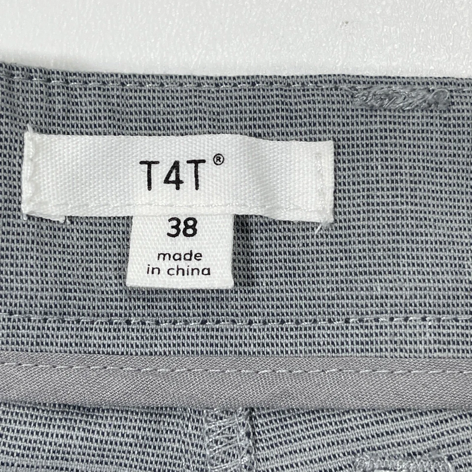 Pantalones Cortos Threads 4 Thought Hombre Talla 38 Tejido Gris Foto 3 de 4