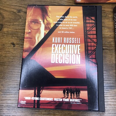 Snap Case Dvd Lot of 5 Action Thrillers Dirty Harry JFK