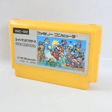 Famicom SUPER MARIO BROS Brothers HVC-SM Cartridge Only Nintendo fc *